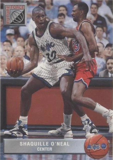 1992-93 Upper Deck McDonald's - Shaquille O'Neal #P43 (RC)