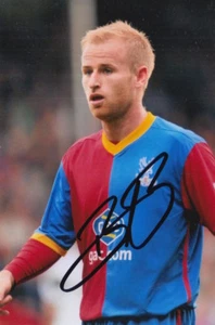 FOTO 1X4 PALACIO CRISTAL FIRMADO A MANO BARRY BANNAN 6X4. - Imagen 1 de 1
