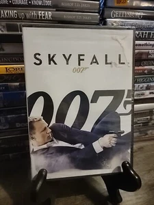 Skyfall (DVD, 2013) WIDESCREEN - James Bond 007 - Brand New and Sealed - Picture 1 of 3