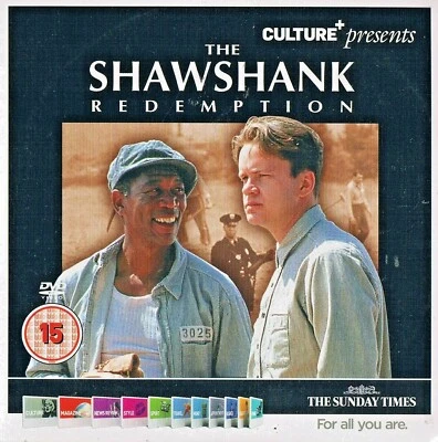 The Shawshank Redemption  -Tim Robbins, Morgan Freeman- Full Film - N/Paper 1994 - Image 1 of 2