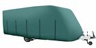 Compass Magnum 556 2007 Water Resistant Breathable Caravan Cover 4Ply Green