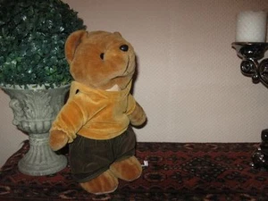 Vintage Dino Toys Holland Teddy Bear with Hoody - Picture 1 of 5