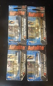 4) Autolite XS65 Xtreme Sport Iridium Spark Plugs - Picture 1 of 3
