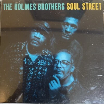 HOLMES BROTHERS - Soul Street - CD - MINT condition - 2XB - Image 1 of 2