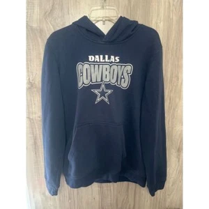 Dallas Cowboys NFL Team Apparel Blue Pullover Hoodie Size Youth XL 18/20 - Picture 1 of 7