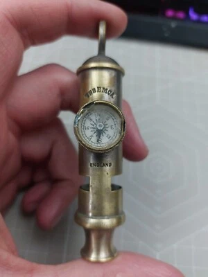 Not Working - Vintage The EMCA Whistle with Compass - Image 1 of 4