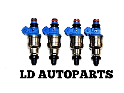 4 Dodge/Eagle/Mitsubishi/Plymouth 1,5 L I4 originales Nikki INP-062 1993-1996. Foto 1 de 4