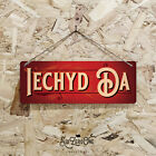 IECHYD DA - Metal Sign Welsh Bar Man Cave Pub Vintage Wall Plaque Cymraeg Wales