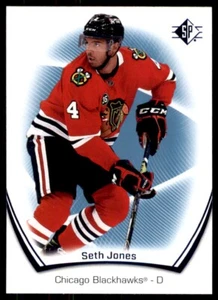 2021-22 SP Hockey Seth Jones #59 - Picture 1 of 2