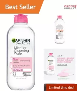 Gentle Micellar Water - Hydrating Makeup Remover for Sensitive Skin 13.5 fl oz - Picture 1 of 11