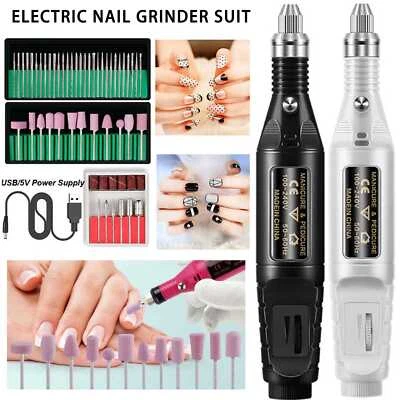 Toe Nail Grinder For Thick Toenails Set Manicure Pedicure Professional Self r5hl - Image 1 of 4