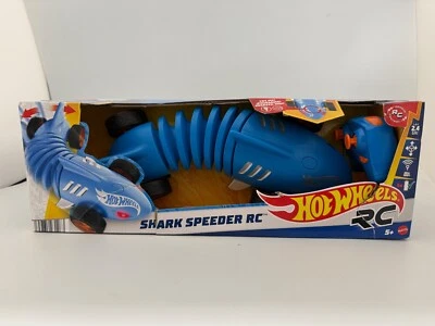 Hot Wheels 1:15 Scale Shark Speeder RC Vehicle New - Damaged Box - Image 1 of 3