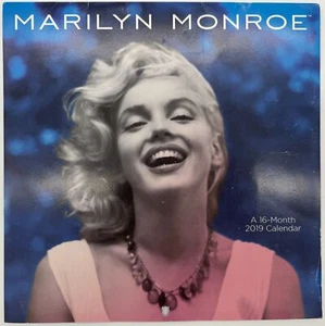 2019 Marilyn Monroe Calendar by Mead Very Good Condition - Picture 1 of 2