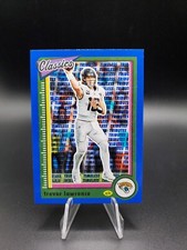 Trevor Lawrence 2022 Panini Classics Timeless Tributes Blue  /125🔥