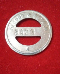 Record & Detach 8A23 Vintage Tag - Bild 1 von 5