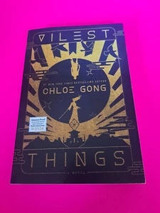 Vilest Things (Flesh and False Gods #2) by Chloe Gong ADVANCE PROOF 9/2024 RARE - Picture 1 of 5