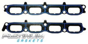 PLATINUM INTAKE MANIFOLD GASKET SET FOR FORD FALCON BA BF BARRA 220 230 5.4L V8 - Picture 1 of 1