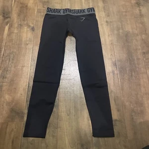 Gymshark Fit Seamless Lightweight Leggings Black Women’s Size Small NEW - Picture 1 of 6