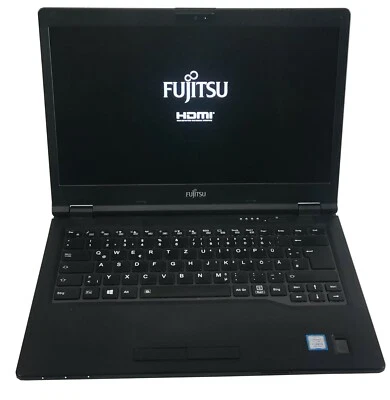 Fujitsu Lifebook E548 14" FullHD - Core i5 8250U CPU 8GB RAM 500GB SSD CAM LTE - Immagine 1 di 4