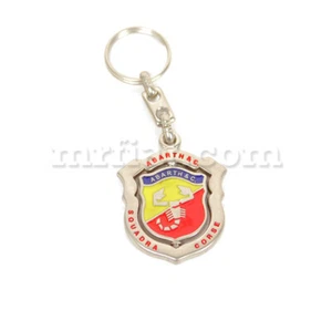 Llavero giratorio Fiat 500 600 Abarth nuevo - Imagen 1 de 1