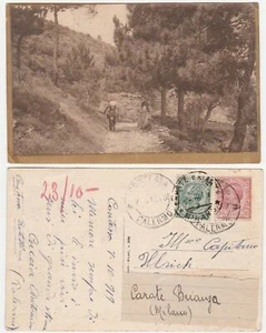 SPEDITA DA CONTESSA - PALERMO - VIAGG. 1919 -15511- - Picture 1 of 1