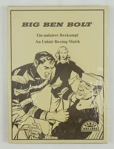 Big Ben Bolt HC 2 NEW SEALED Comic Gallery An Unfair Boxing Match German English - Picture 1 of 2
