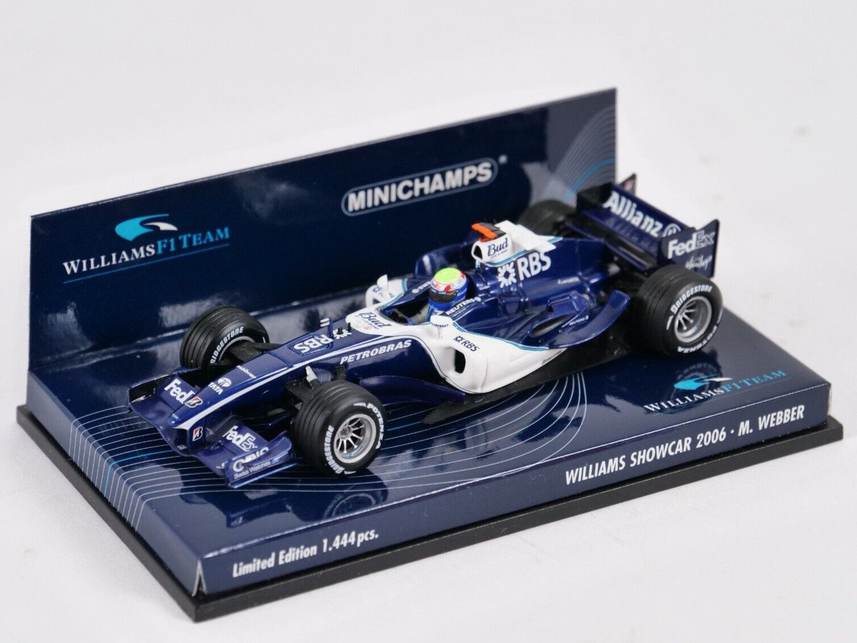 ⭐️BMW⭐️Williams F1 Team ピットストップジオラマ 1/43 ⭐️BMW⭐️Williams F1 Team ピットストップジオラマ 1/43