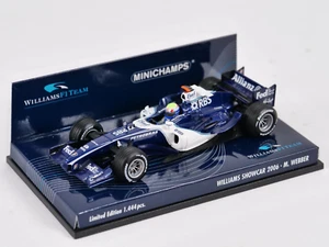 MINICHAMPS 1/43 Williams Showcar 2006 Webber 400 060079 400060079 - Picture 1 of 10