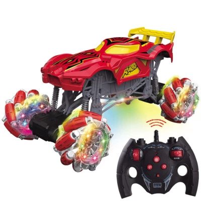 Remote Control Off Road Stunt TwistingToy Truck Model Toy Car For Christmas Gift - Image 1 of 4