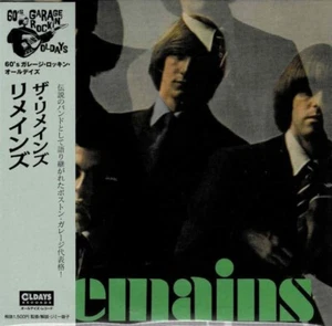 ＊REMAINS The Remains [Paper Sleeve CD] - Picture 1 of 3