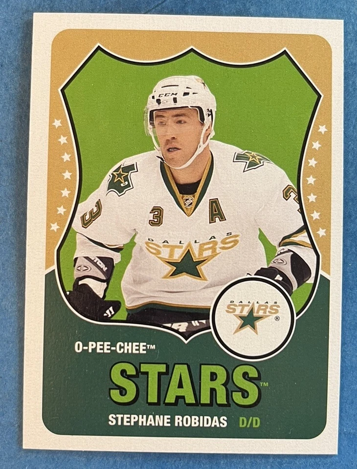 2010-11 O-Pee-Chee Retro #330 Stephane Robidas Dallas Stars NHL - Image 1 of 2