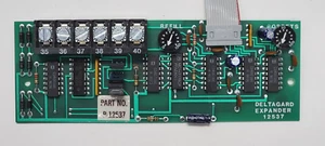 Deltagard Expander Board 12537 P-12537 CS1F79 - Picture 1 of 4