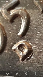 LOT  1951 D OVER S LINCOLN WHEAT CENT RAW 'SHARP-CUT' STRIKE EXTREME HIGH GRADE - Picture 1 of 16