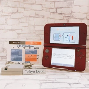 Nintendo New 3DS LL nur Konsole Metallic Rot NTSC-J getestet /funktionstüchtig - Bild 1 von 10
