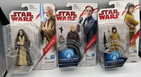 Star Wars Obi Wan Kenobi General Hux Resistance Tech Rose Force Link 2017 LOT Cover