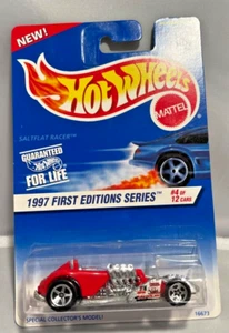 1997 hot wheels first edition #4 Saltflat Racer - Picture 1 of 2
