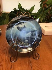 “Lahaina Seaflight” Bradford Exchange Collectors Plate - Picture 1 of 3