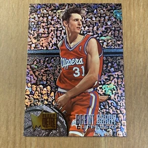 Brent Barry 1995-96 Fleer Metal #157 RC Rookie - Picture 1 of 2