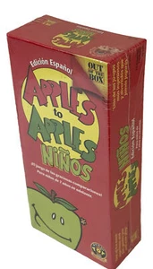 Apples to Apples Spanish Niños Edition ¡El juego de las graciosas comparaciones! - Picture 1 of 11