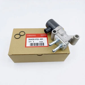 Idle Air Control Valve IAC For Honda Civic Del Sol 1.6L 1996-2000 36450-P2J-J01 - Picture 1 of 14