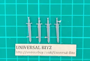 Espadas enfundadas caballeros semigrifos x 4 F Imperio Sigmar Warhammer RARO FUERA DE SERVICIO C5 F - Imagen 1 de 1