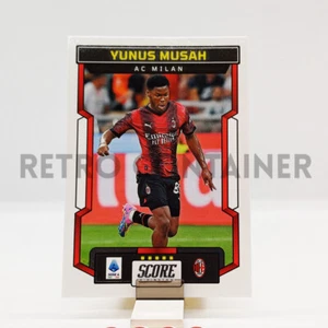 Panini SCORE 2023-24 Serie A - 126 Yunus Musah (Milan) - Picture 1 of 1