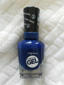 Sally Hansen miracle Gel 603 Santa Navy Blau Dunkelblau neu Nagellack - Bild 1 von 3