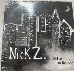 Nick Z-Live at the RED Vic von Nick Z. (CD, 2008) Sealed Rare San Diego - Bild 1 von 2