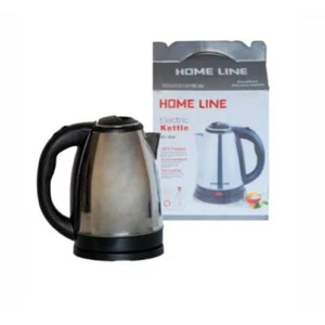 HOME LINE BOLLITORE ELETTRICO 1500W 2 LT SPEGNIMENTO AUTOMATICO - Foto 1 di 1