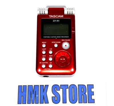 TASCAM GT-R1 rot tragbare Gitarre Bass Recorder Linear PCM gebraucht funktion... - Bild 1 von 4
