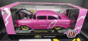 M2 Machines 1957 Chevrolet 150 Sedan Chevrolet Performance 1/24 - Picture 1 of 4
