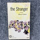 The Stranger By Albert Camus V-2 Vintage Book 1946 Cover By Leo Lionni
