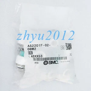 SMC AS2201F-02-08W2 Speed Control with Fitting New - Picture 1 of 1