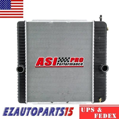 Radiator FIT 97-09 International Harvester 4900 4100/4400 Ford F650/F750 6.0/6.4 - Image 1 of 4